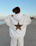 STAR - Women Oversized Hoodie