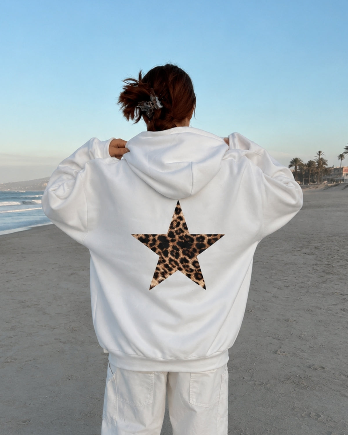 STAR - Women Oversized Hoodie