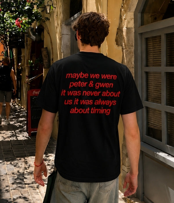 MAYBE - Oversized T-shirt  [ Unisex ]