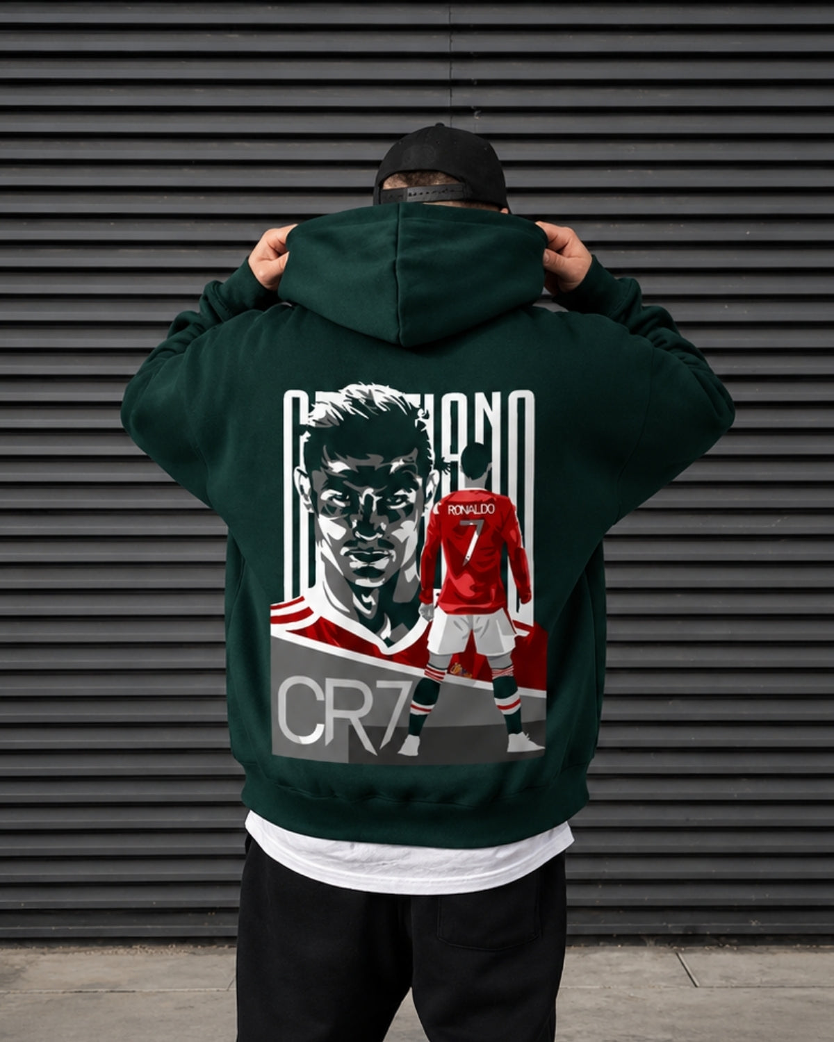 CR7 - Oversized Hoodie [ Unisex ]