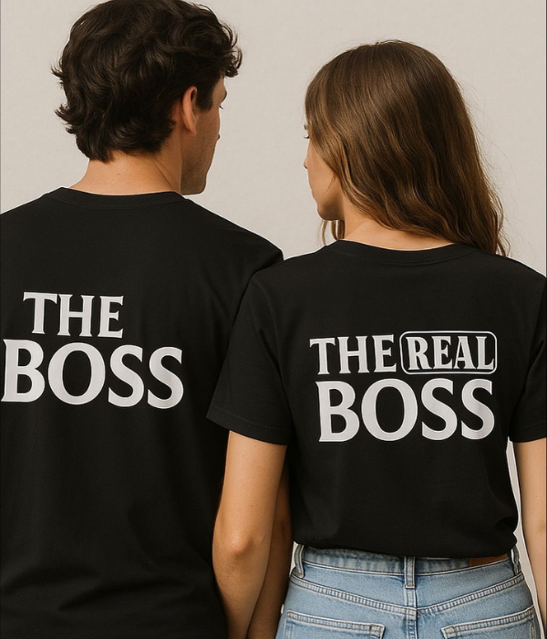 Couple - Oversized  T-shirts [ Unisex ]