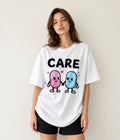 CARE - Women Oversized T-shirt