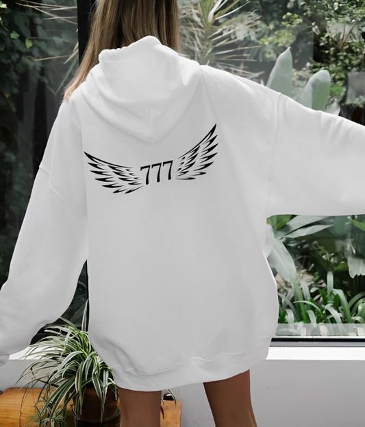 '777' Oversized Women Hoodie