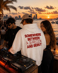 SOMEWHERE BETWEEN A DEPRESSION AND BEIRUT  - Oversized Hoodie [ Unisex ]