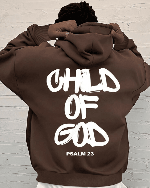 Child of Gd - Men Oversized Hoodie [ Unisex ]