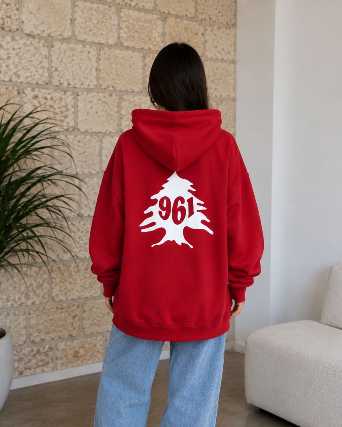 Cedar - Women Oversized Hoodie