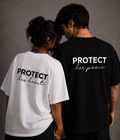 Couple - Oversized  T-shirts [ Unisex ]