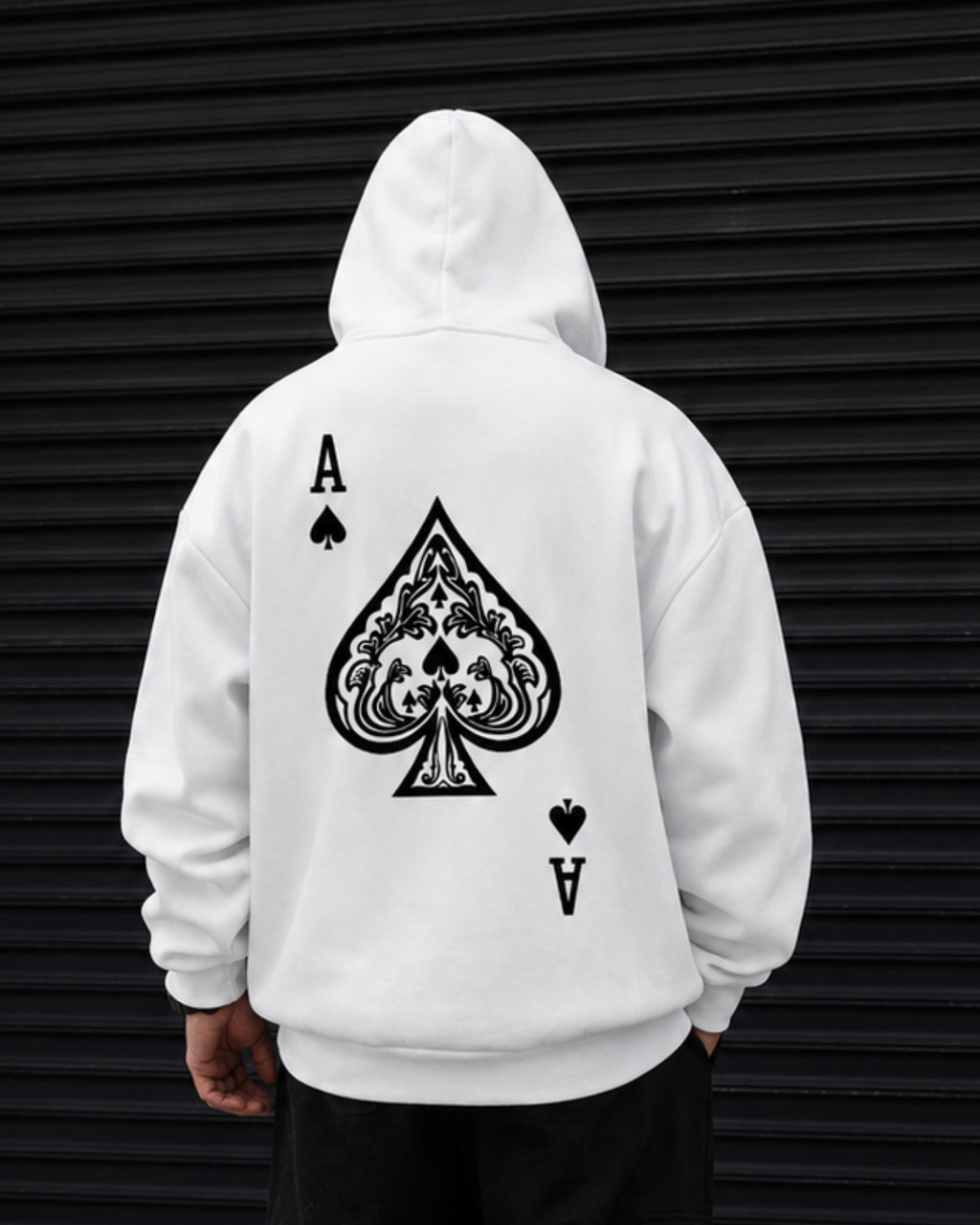 ♠️ - Oversized Hoodie [ Unisex ]