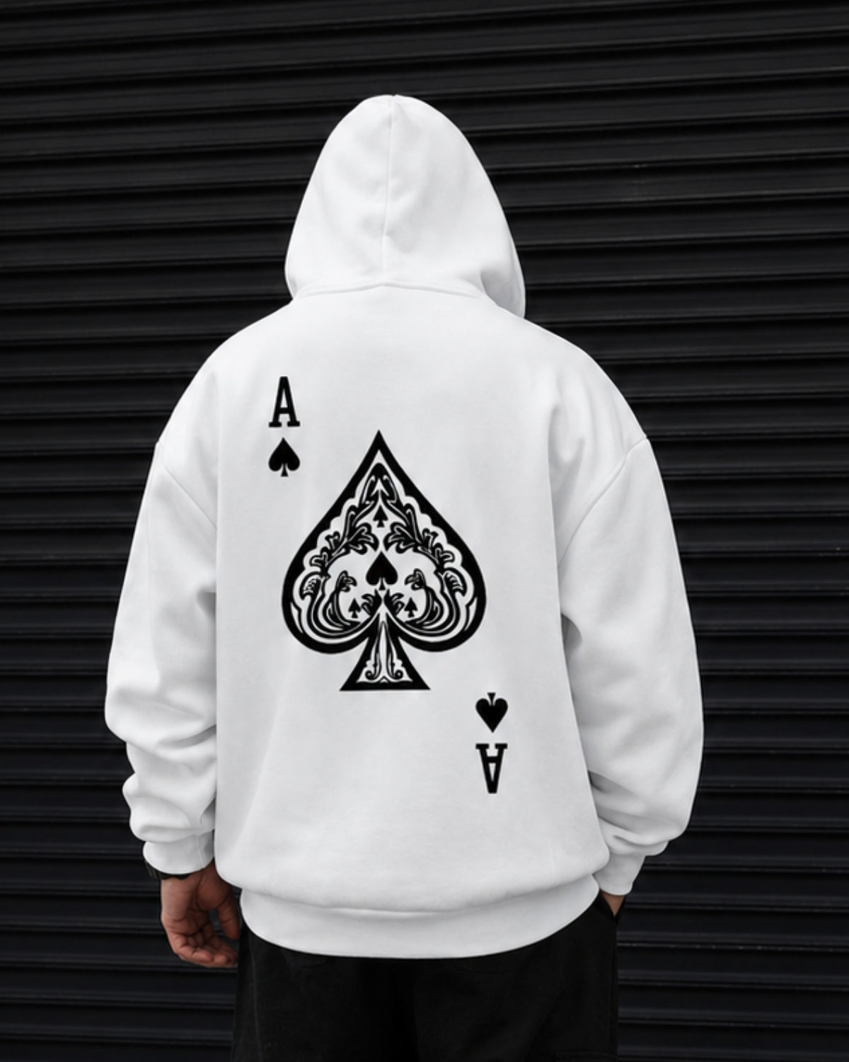 ♠️ - Oversized Hoodie [ Unisex ]