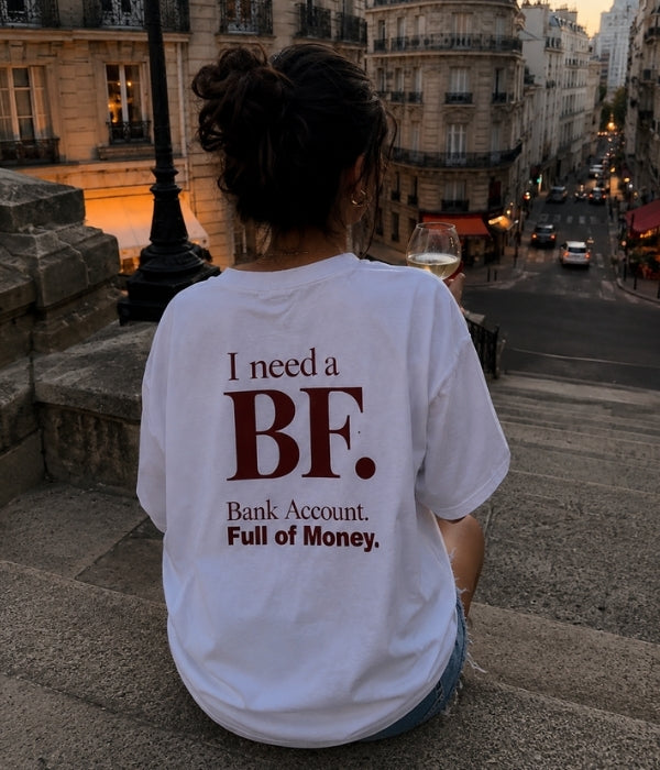 BF. - Women Oversized T-shirt