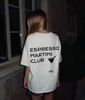 ESPRESSO MARTINI CLUB - Women Oversized T-shirt