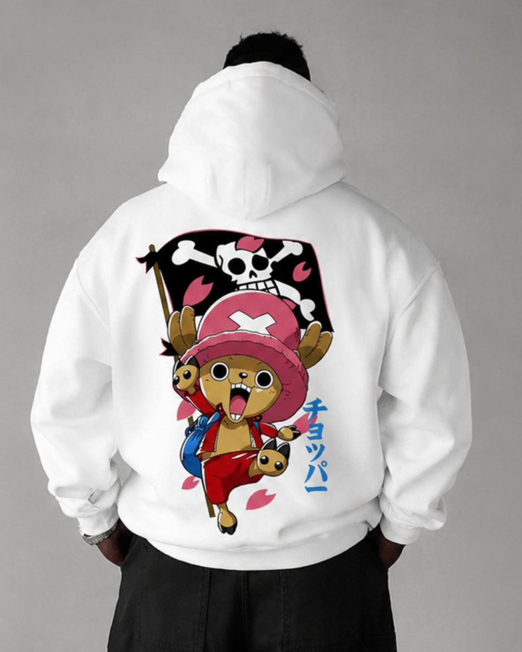 ONE PIEC(E) - Oversized Hoodie [ Unisex ]