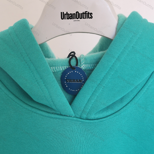 AQUA Oversized Plain Hoodie