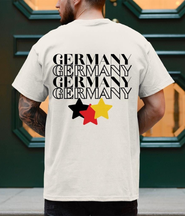 🇩🇪 - Oversized T-shirt  [ Unisex ]