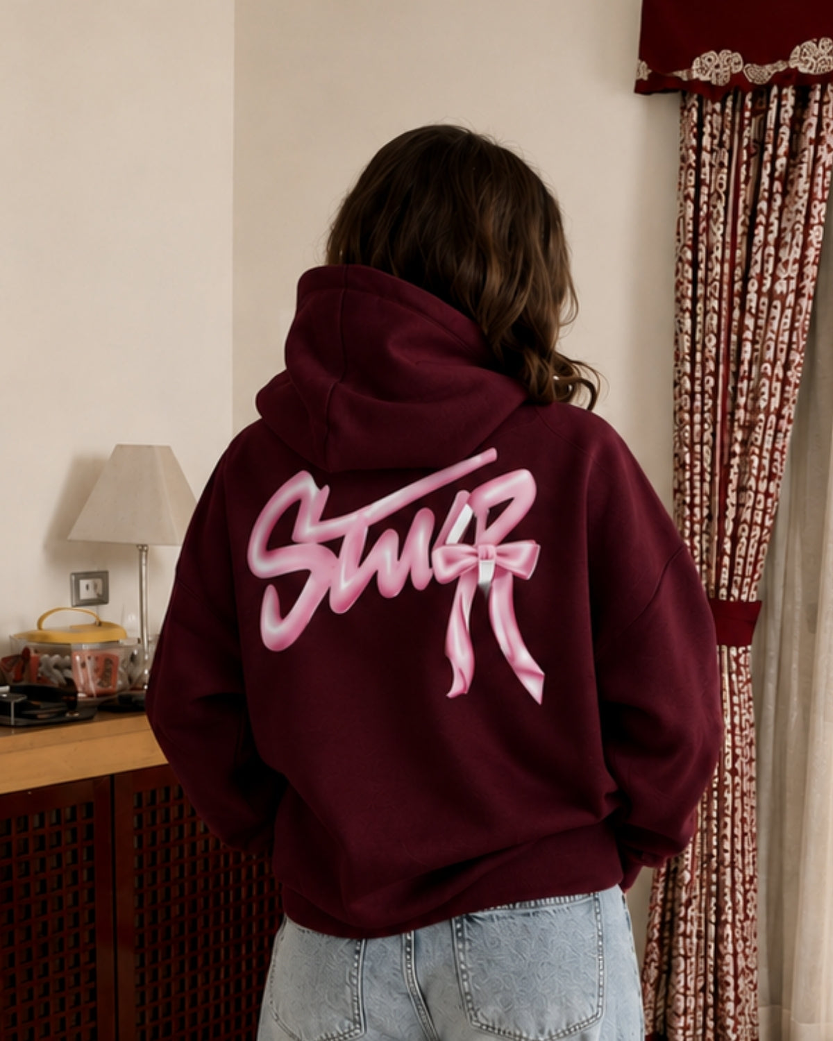 STW(D) - Women Oversized Hoodie