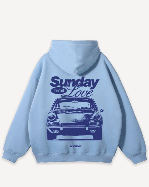 Sunday Kind of love - Oversized Hoodie [ Unisex ]