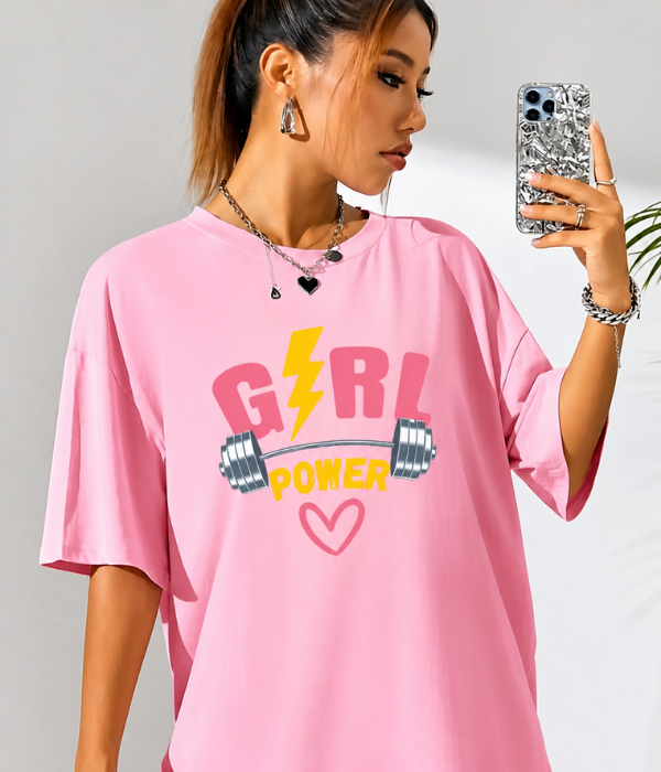 Gym Girl - Women Oversized T-shirt