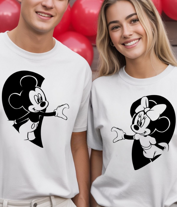 Couple - Oversized  T-shirts [ Unisex ]