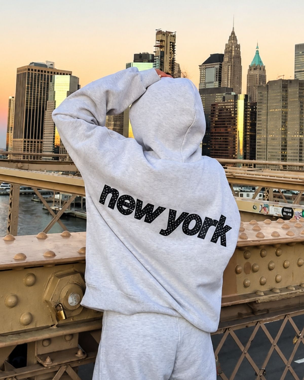 NEW YORK - Women Oversized Hoodie