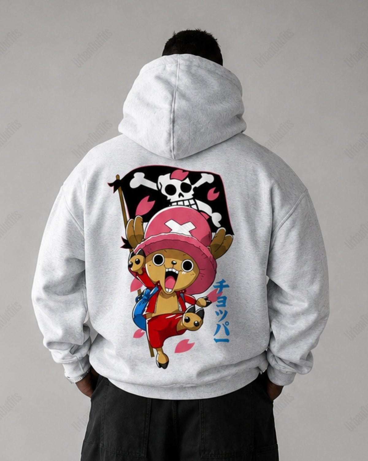 ONE PIEC(E) - Oversized Hoodie [ Unisex ]