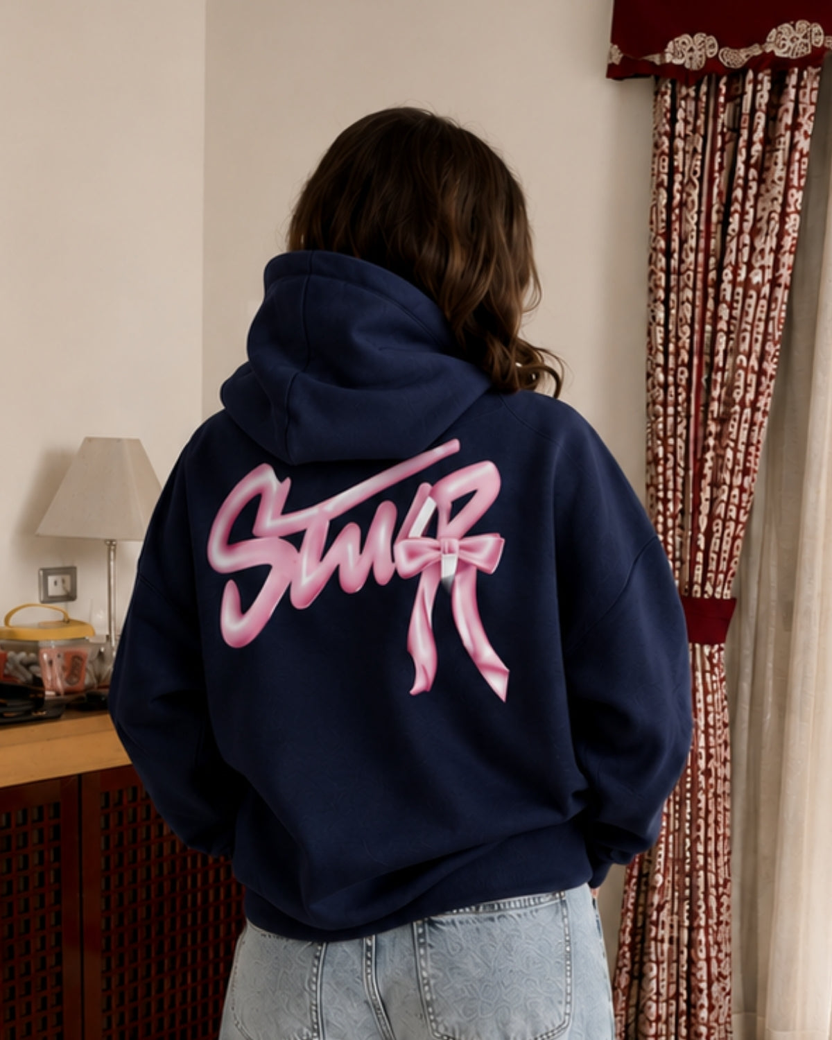 STW(D) - Women Oversized Hoodie