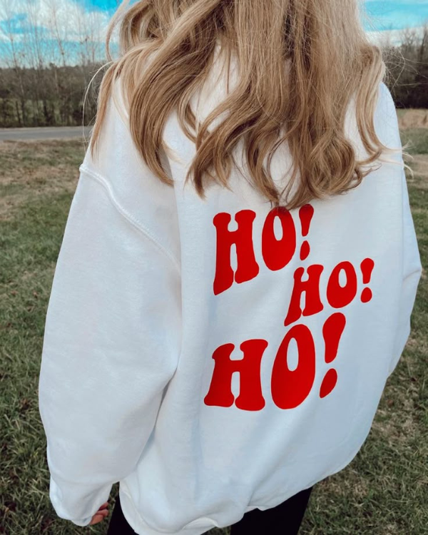 HO HOH HO! - Women Oversized Hoodie