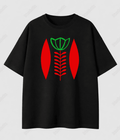 Lebanese Coffee Symbol - Women Oversized T-shirt