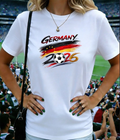 🇩🇪 - Women Oversized T-shirt  [ Unisex ]