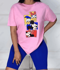 Mickey Mouse - Women Oversized T-shirt