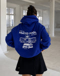 HEATED POOL - Women Oversized Hoodie