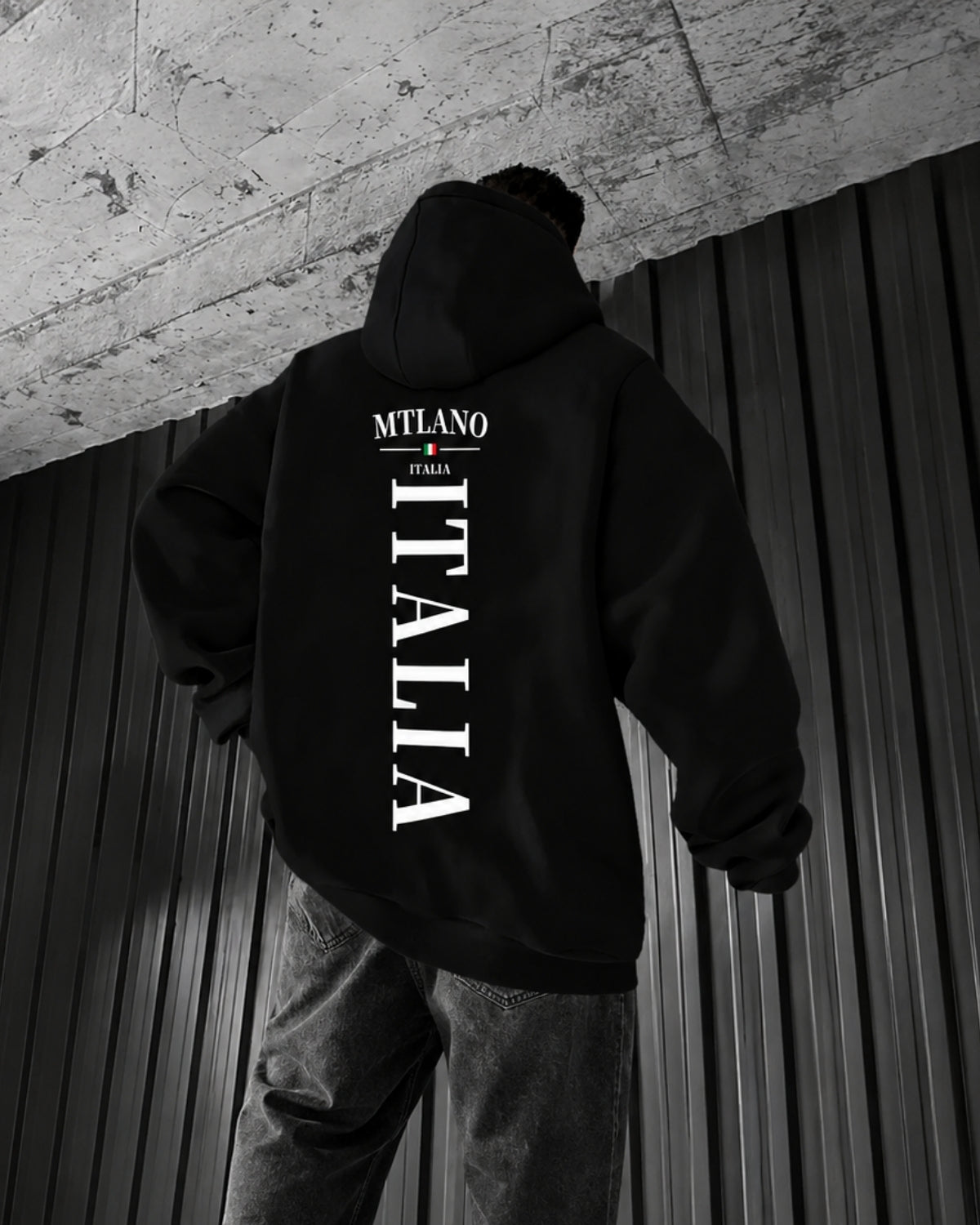 ITALIA - Oversized Hoodie [ Unisex ]