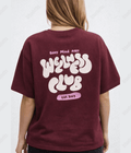 Wellness Club - Women Oversized T-shirt