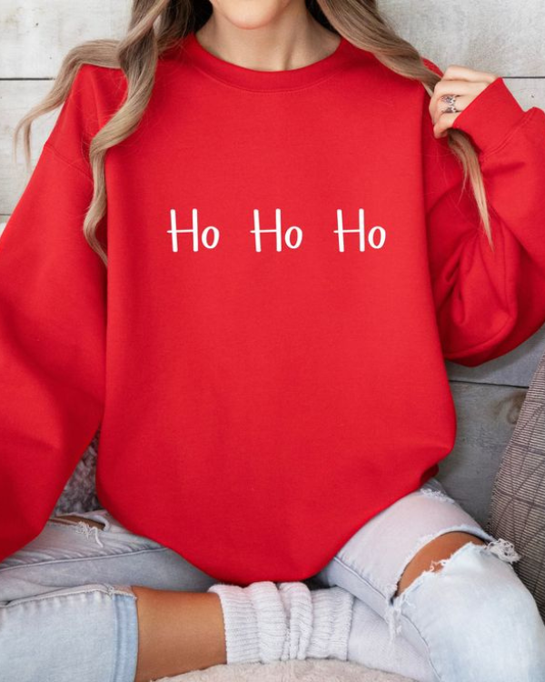HO HO HO - Unisex Oversized sweatshirt