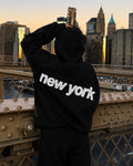 NEW YORK - Women Oversized Hoodie