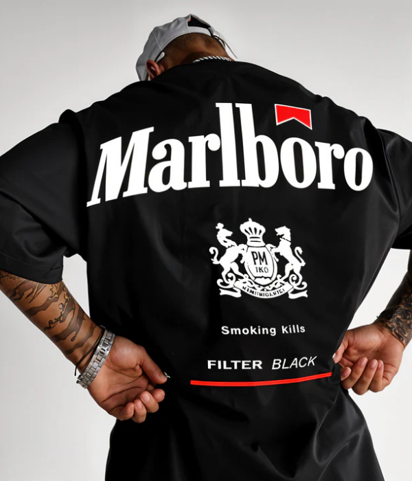 MARLBORO Men Oversized T-shirt