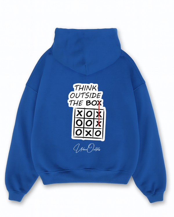 Think Outside The Box - Oversized Hoodie [ Unisex ]