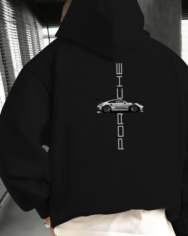 Porsche - Men Oversized Hoodie [ Unisex ] - Sale