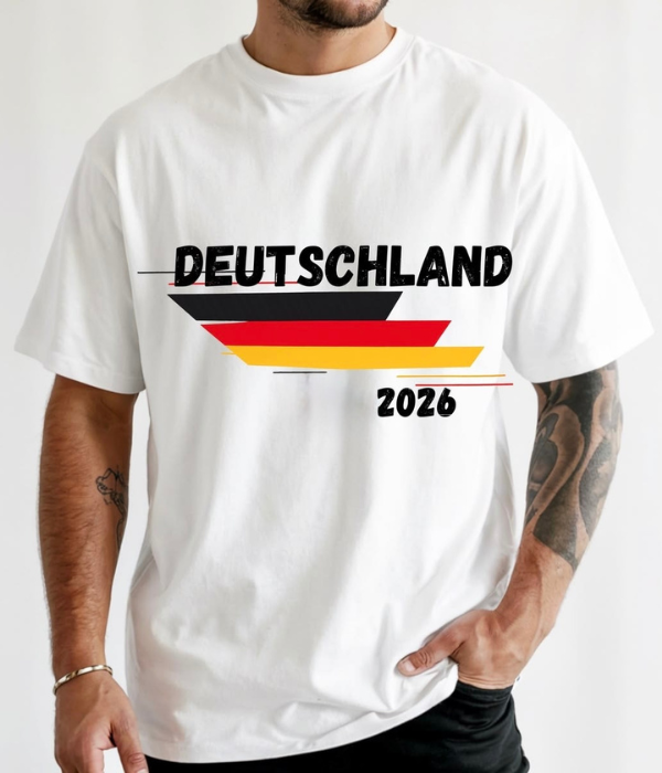 🇩🇪 - Oversized T-shirt  [ Unisex ]