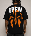 CREW -  Men Oversized T-shirt [ Unisex ]