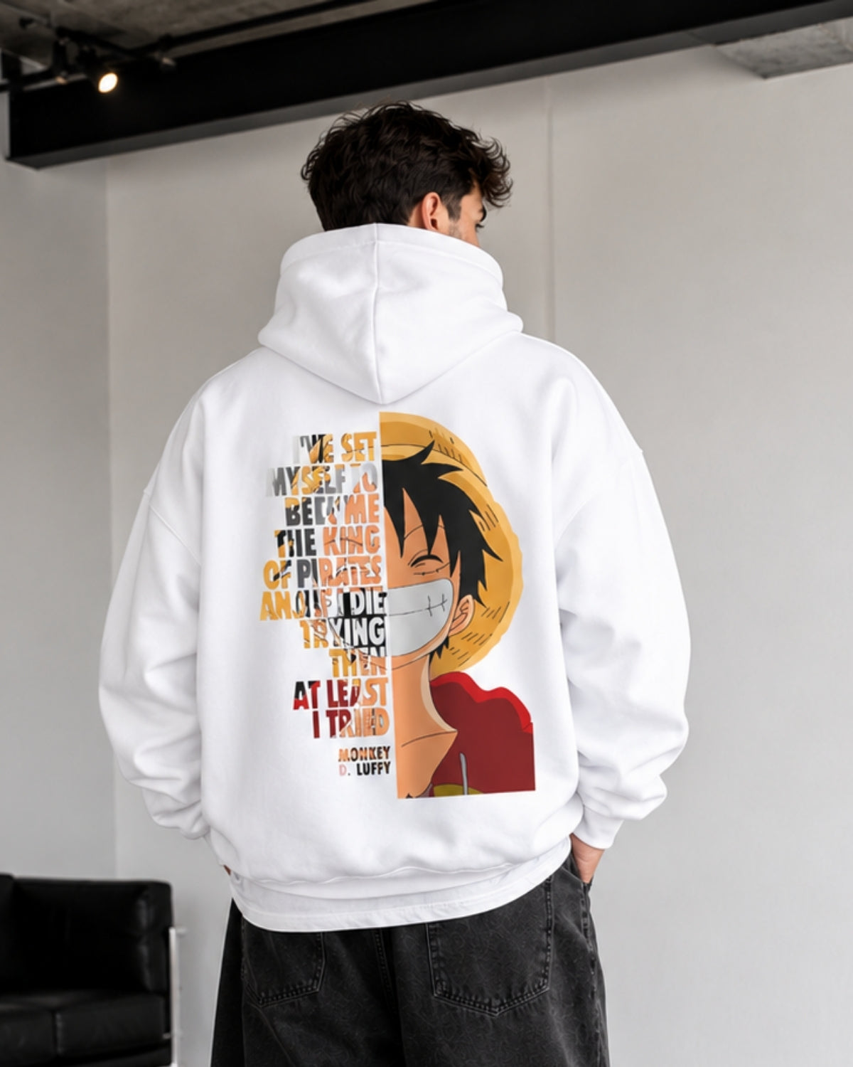 LUFF(Y) - Oversized Hoodie [ Unisex ]