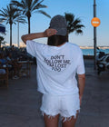 I'M LOST TOO - Women Oversized T-shirt