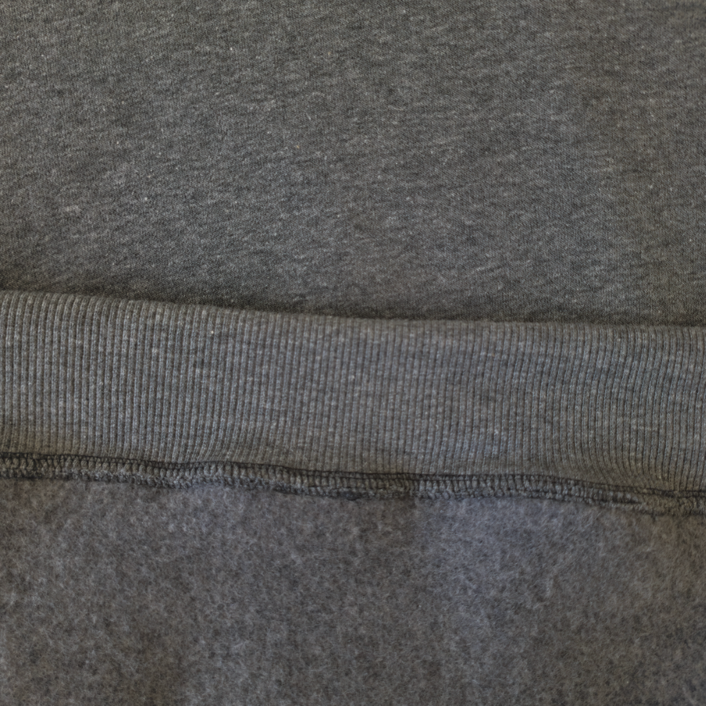 Dark Gray ' mwans 'Oversized Plain Hoodie