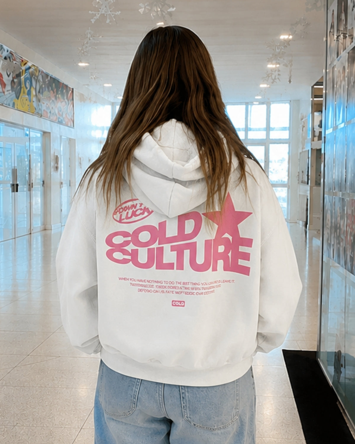 CULTURE - Women Oversized Hoodie
