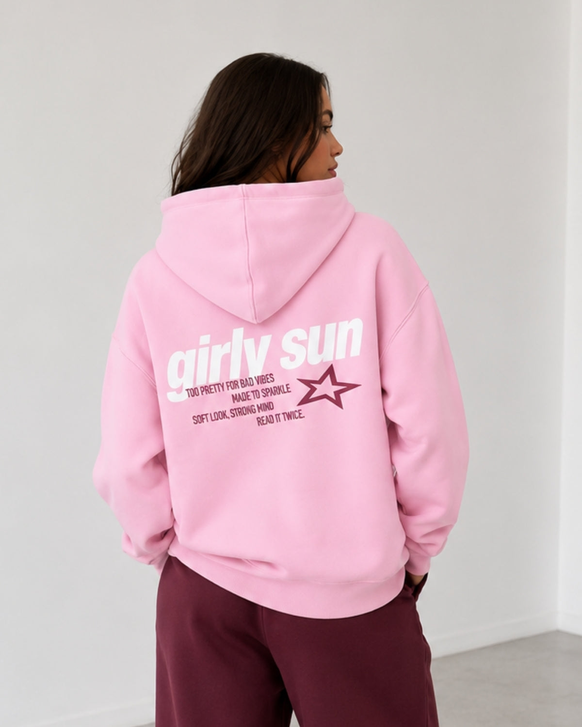 GIRLY SU(N) - Women Oversized Hoodie