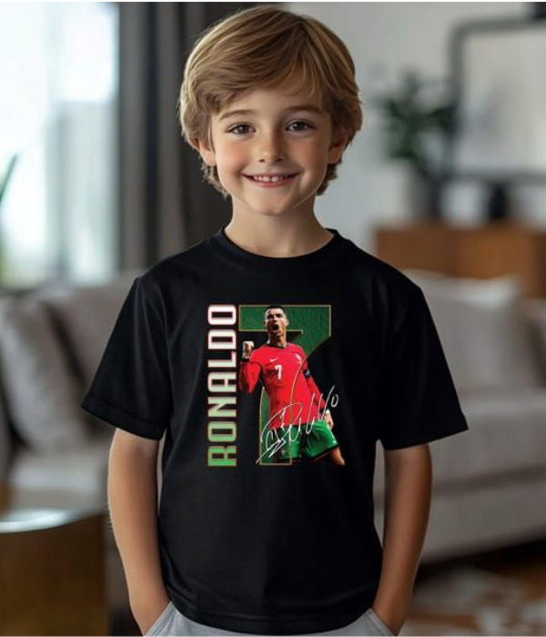 Ronaldo - Kids T-shirt