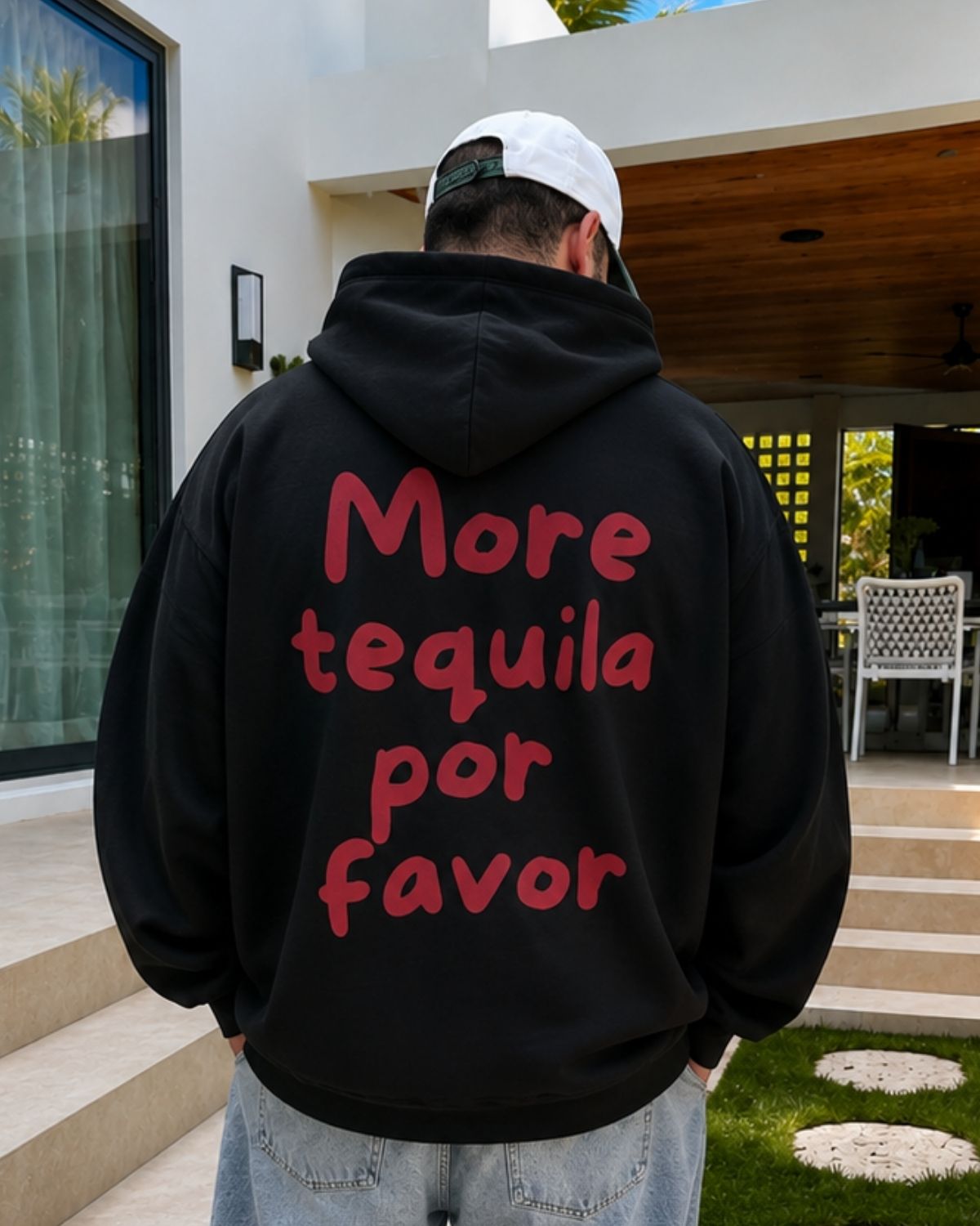 MORE TEQUILA POR FAVOR - Oversized Hoodie [ Unisex ]