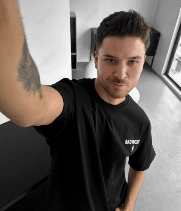 Good Girls Love Bad Nights -  Men Oversized T-shirt [ Unisex ]