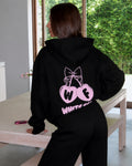 WHITE FO(X) - Women Oversized Hoodie