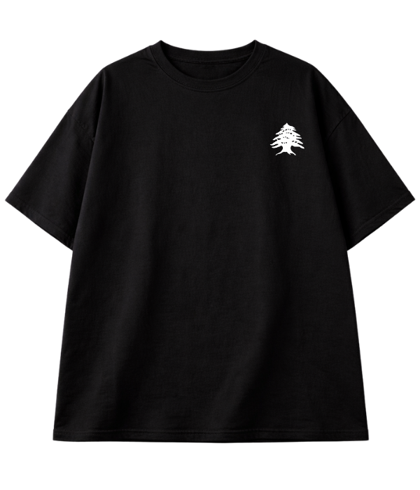 Lebanese Stamp Oversized T-shirt  [ Unisex ]