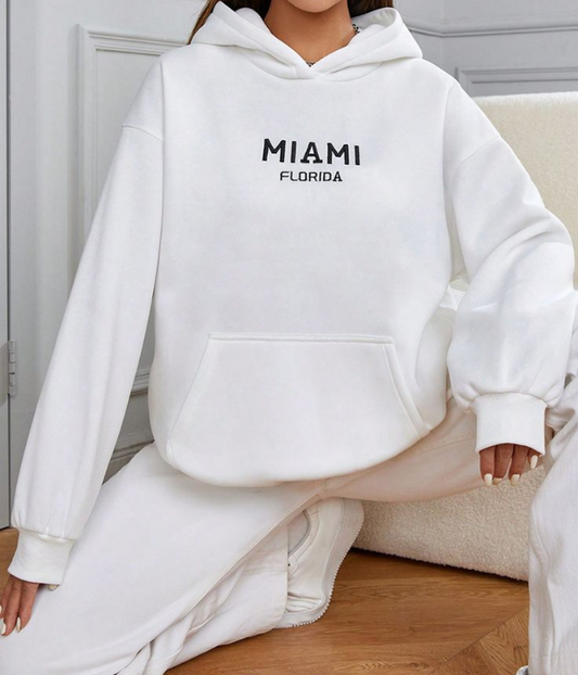 MIAMI Oversized Hoodie